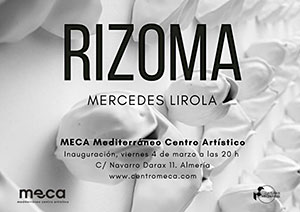 RIZOMA exposición de Mercedes Lirola