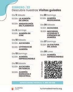 Actividades Almería 2022
