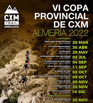 VI Copa Provincial de Carreras por Montaña Almería 2022