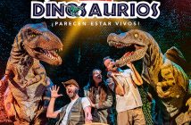 PERDIDOS ENTRE DINOSAURIOS