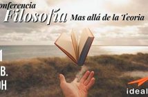 Conferencia de Filosofía, más allá de la Teoría