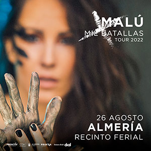 MALÚ Feria de Almeria 2022