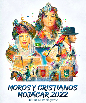 Moros y Cristianos de Mojácar cartel 2022