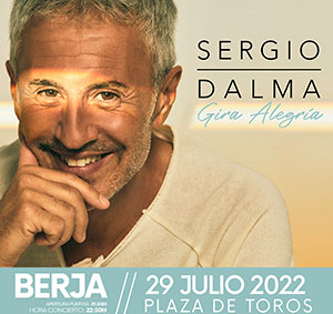 Sergio Dalma en Berja