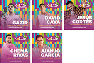 Solazo Fest 2022 ARTISTAS
