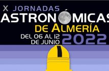 X Jornadas Astronómicas de Almería 2022