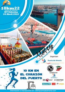 XIV 10 KM PUERTO DE ALMERIA 2022 