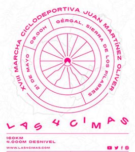 XVIII MARCHA CICLODEPORTIVA JUAN MARTINEZ OLIVER ''LAS 4 CIMAS''