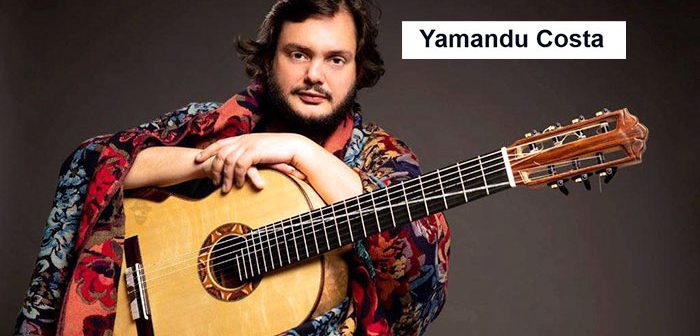 YAMANDÚ COSTA guitarrista