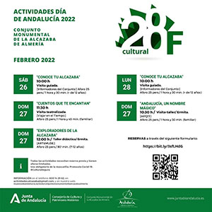Día de Andalucía 2022 en La Alcazaba de Almería