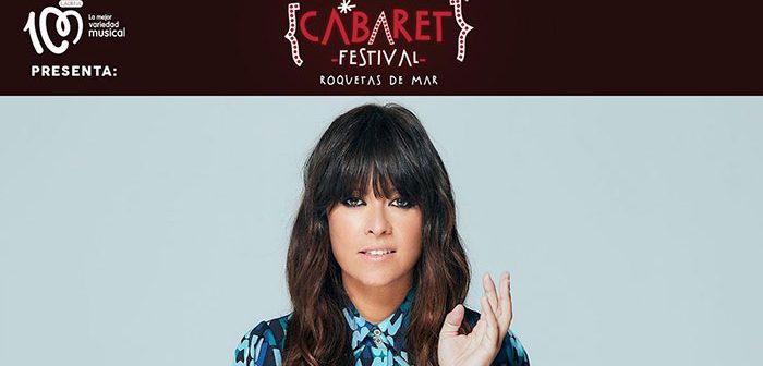Vanesa Martín en Cabaret Festival Roquetas De Mar
