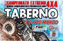 Campeonato Extremo 4x4 en Taberno