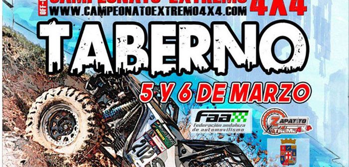 Campeonato Extremo 4x4 en Taberno