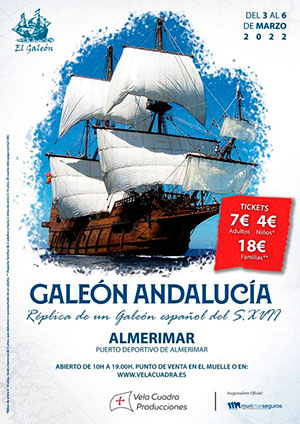 Galeón Andalucia 