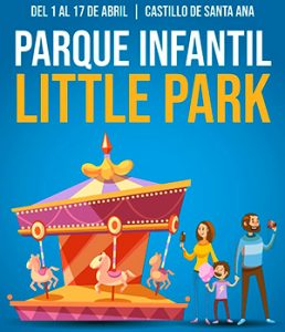 Parque de atracciones infantil "Little Park" en Roquetas de Mar