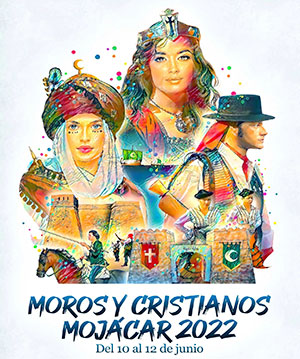 Moros y Cristianos Mojácar 2022