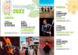 Conciertos - Primavera Cultural 2022 Roquetas de Mar