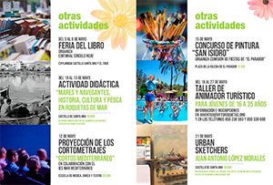 Actividades - Primavera Cultural 2022 Roquetas de Mar
