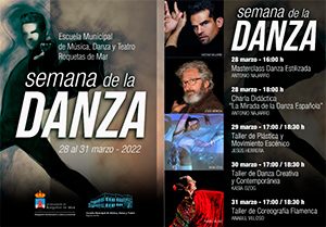 Semana de la Danza Primavera Cultural 2022 Roquetas de Mar