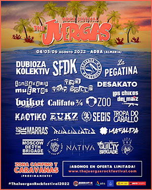 The Juergas Rock Festival 2022