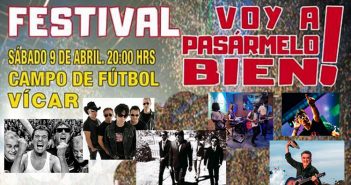 Festival ¡Voy a pasármelo bien!