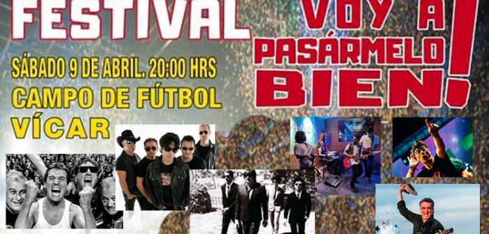 Festival ¡Voy a pasármelo bien!