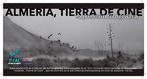 Almería tierra de cine exposición de fotografía