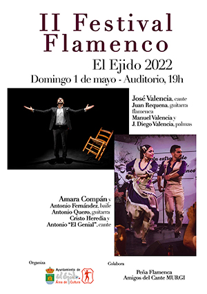Cartel-II Festival Flamenco El Ejido 2022