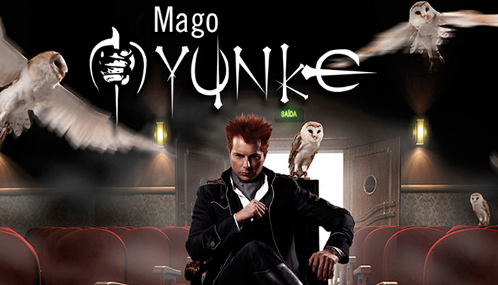 Mago Yunke «Conjuro» FTE 2022 en El Ejido.