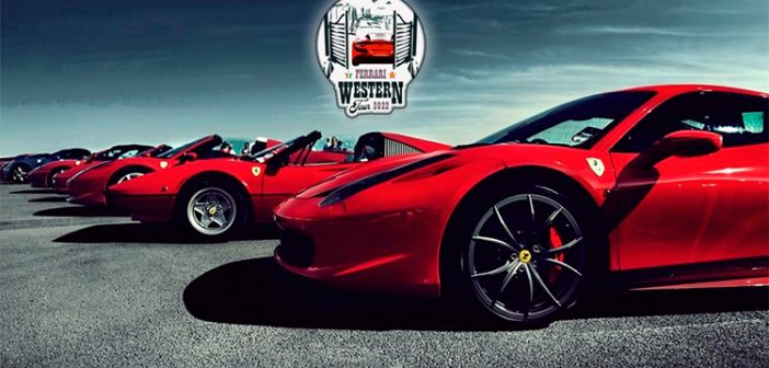 Ferrari Western Tour 2022 en Almería