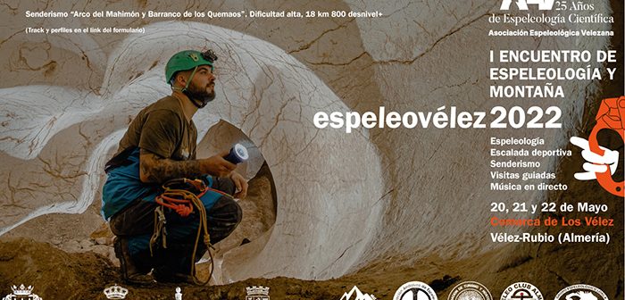 I Encuentro de Espeleología y Montaña ‘espeleovélez 2022’