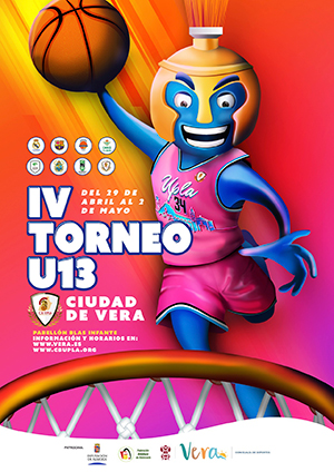 IV Torneo Nacional de Baloncesto U13 Ciudad de Vera