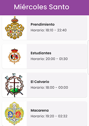 Miércoles Santo Almería 2022