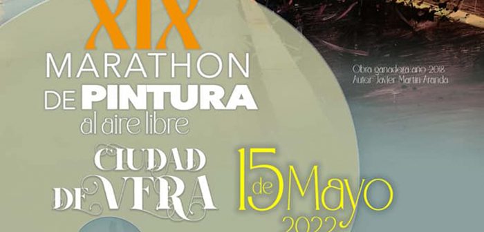 XIX Maratón Nacional de Pintura al Aire Libre ‘Ciudad de Vera’