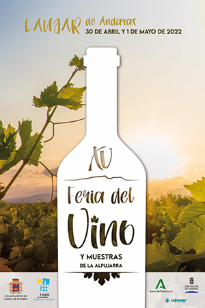 XV Feria del Vino Laujar de Andarax