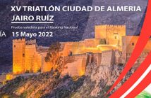 XV TRIATLÓN CIUDAD DE ALMERÍA. JAIRO RUÍZ