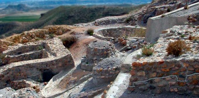 Yacimiento Arqueológico El Argar, Antas