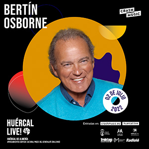 Bertín Osborne - Huércal Live!
