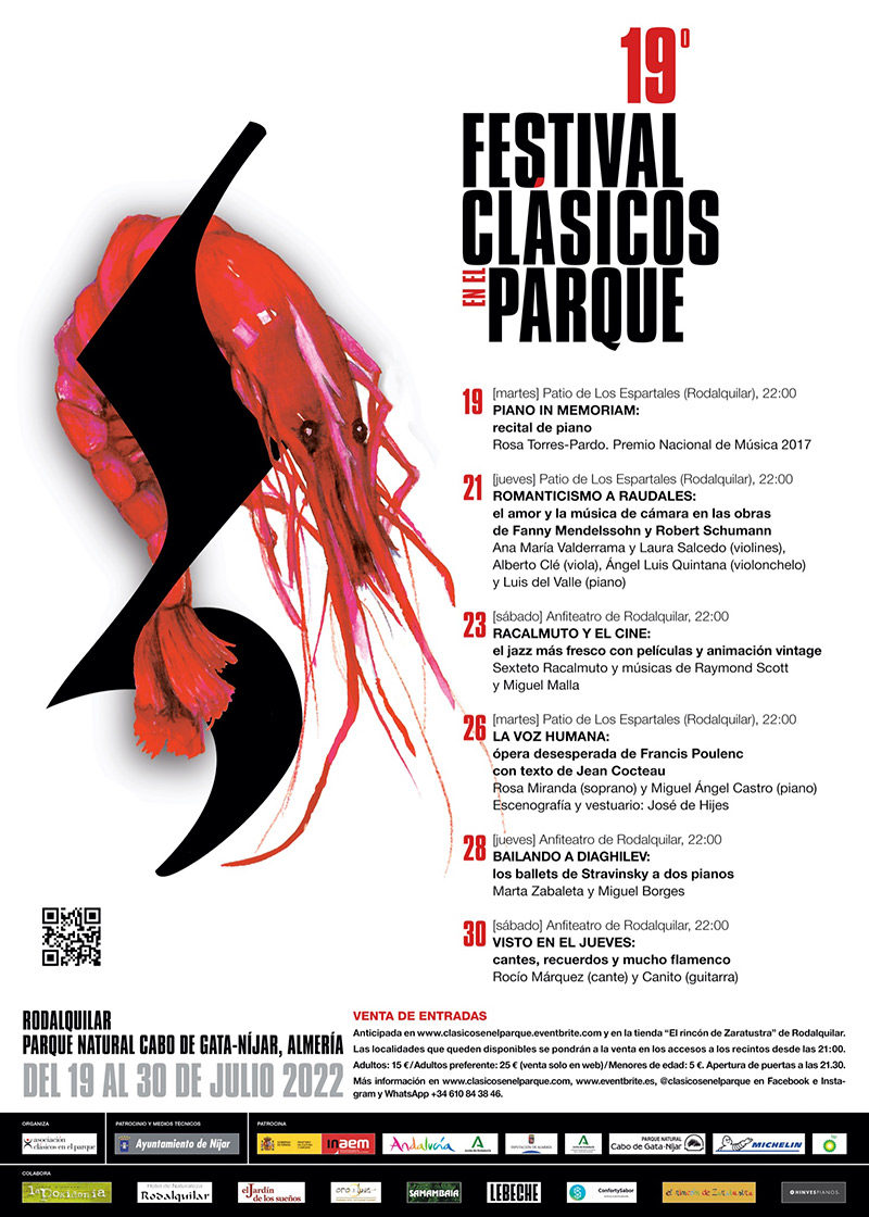 Clasicos del Parque programa