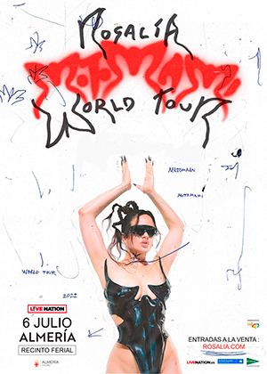 Rosalía MOTOMAMI WORLD TOUR