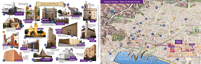 Semana Santa Almería 2022 Iglesias de Almería