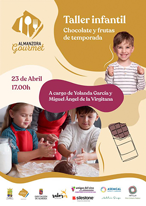 Taller infantil Feria Almanzora Gourmet 2022