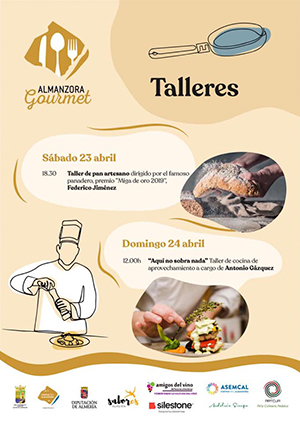 talleres Feria Almanzora Gourmet 2022