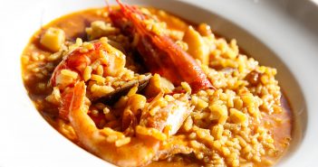 arroz caldoso