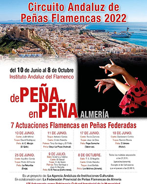 Circuito Andaluz de Peñas Flamencas 2022 