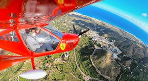 EXPERIENCIA DE VUELO EN AVIONETA EN ALMERIA