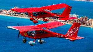 EXPERIENCIA DE VUELO EN AVIONETA EN ALMERIA