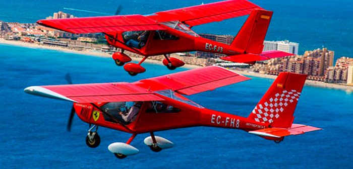 EXPERIENCIA DE VUELO EN AVIONETA EN ALMERIA