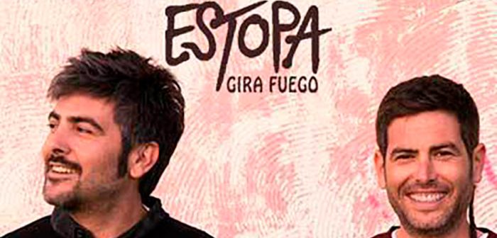 Estopa – Gira “Fuego 2022”