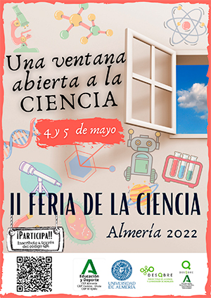 Feria Aula Almería y la Feria de la Ciencia